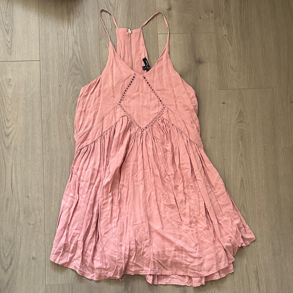 Romeo & Juliet Couture Blush Pink Dress Size M